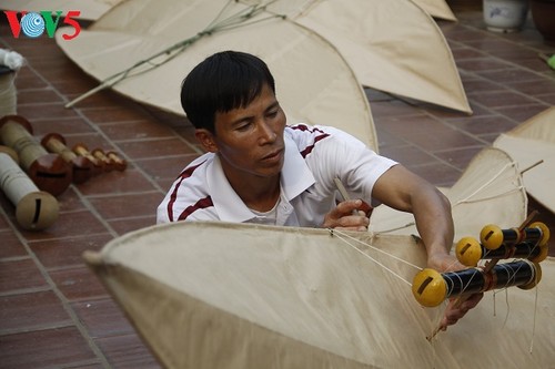 Bay lên cao cùng cánh diều làng Bá - ảnh 1